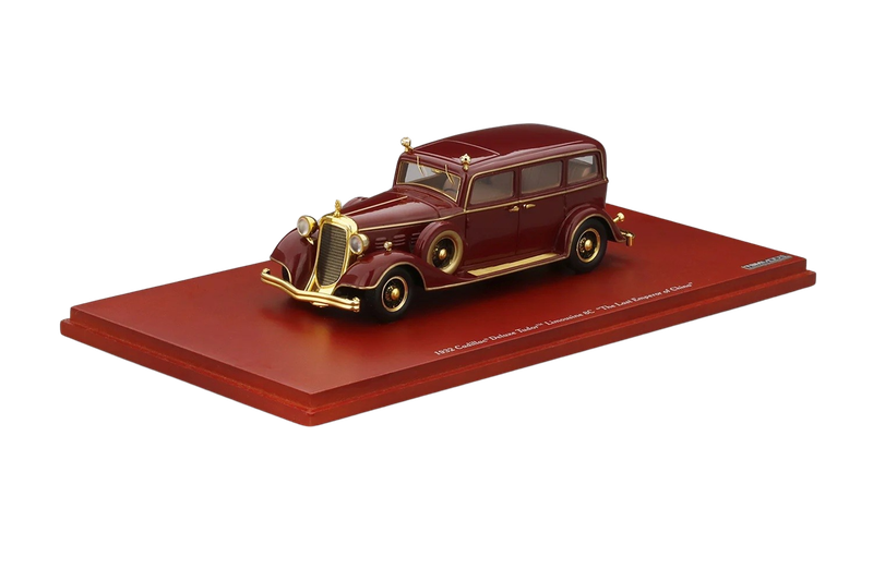 1932 Cadillac Deluxe Tudor Limousine "The Last Emperor of China" TSM124312