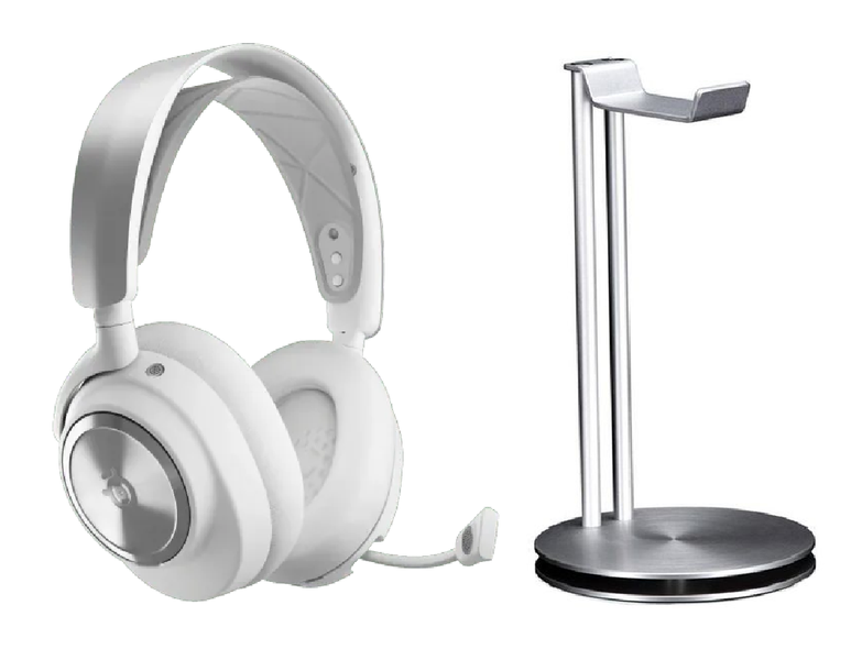 SteelSeries Arctis Nova Pro Wireless Multi-System Headset + Stand