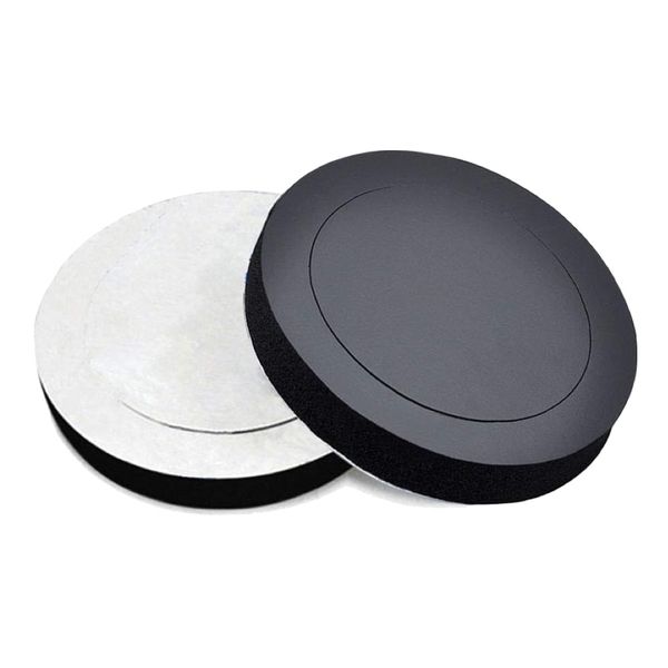 Automotive DIY Self Adhesive High Rebound Car Speaker Foam (19CM) Set Of 2