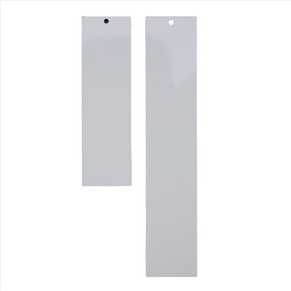 30Pcs Sublimation Blank Bookmarks Products Diy Bookmark Projects