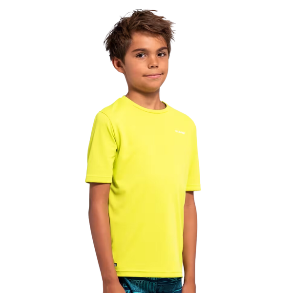 Olaian Kids' Water Short-sleeved T-shirt Anti UV