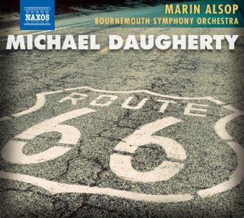 Michael Daugherty: Route 66 (CD / Album)