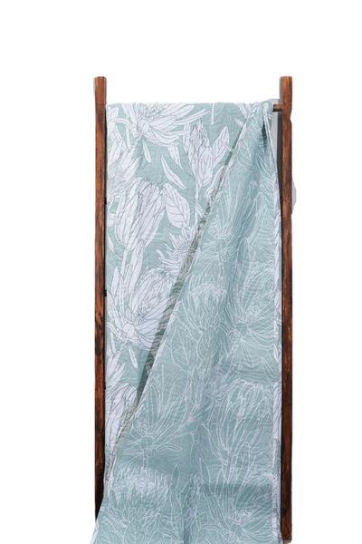 Premium Cotton Protea Quilt