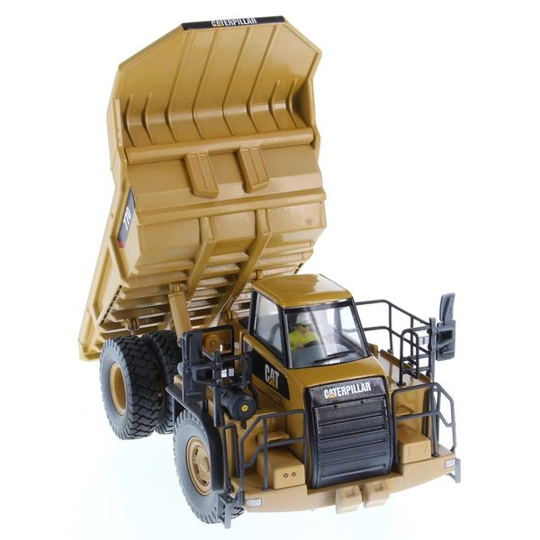 Diecast Masters 1/50 CAT 770 Weathered Off-Highway truck Diecast Model