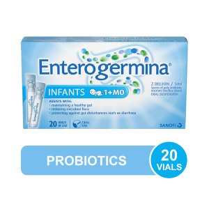 Enterogermina 2 billion/5 ml oral suspension