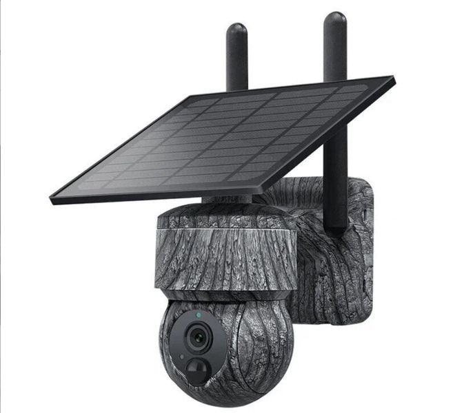 Solar Smart Camera 4k Hd Qsx615