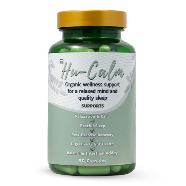 HuCalm | Daily Gut &amp; Mind Support (Restful Sleep, Balanced Mood)