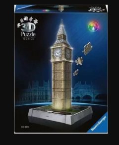 Ravensburger 216-piece Puzzle Iconics Big Ben