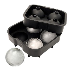 Kitchen Kult Silicone Whiskey Ice Tray - Sphere Mould