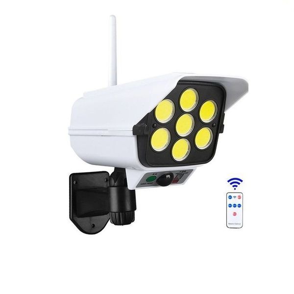 Outdoor Solar Sensor Dummy Camera Light Wireless - Wall Security Light