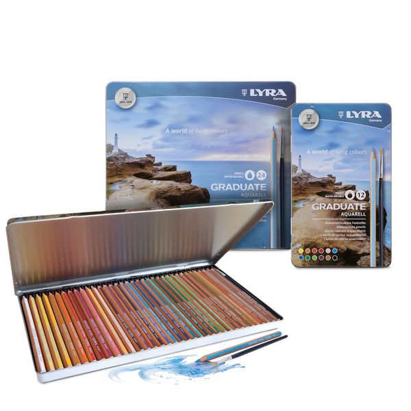 Graduate Aqua Metal Box M36