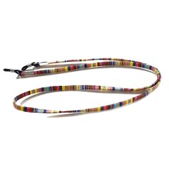 Pou Ethnic Style Eyewear Strap - Colourful Cameo