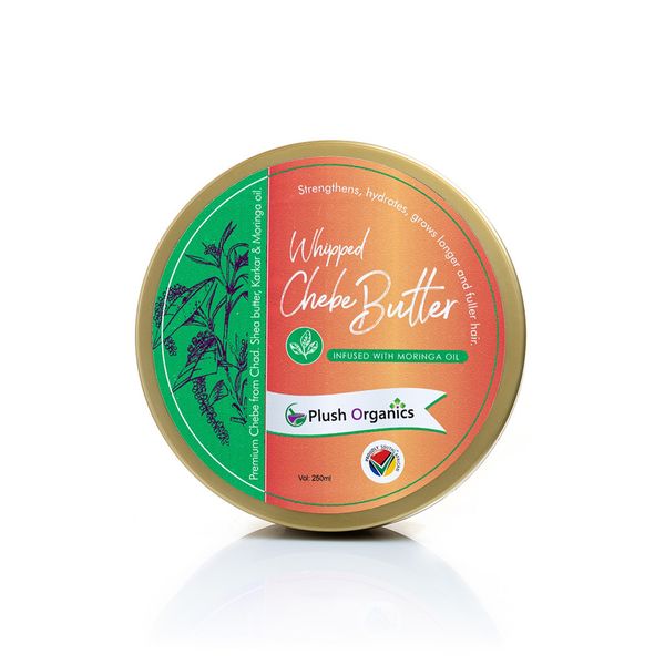 Plush Organics Whipped Chebe Butter - 250 ml