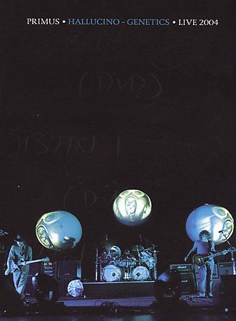 Hallucino Genetics Live 2004 - (Region 1 Import DVD)