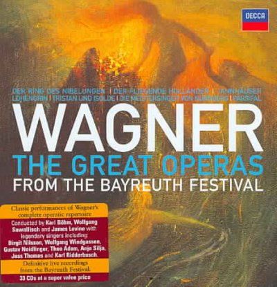 Wagner:Great Operas from the Bayreuth - (Import CD)