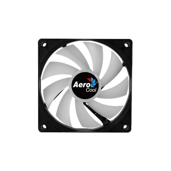 Aerocool Frost 12 FRGB 120mm PC Cooling Fan - Molex + 3-Pin Connector