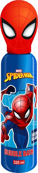 SPIDER-MAN By Marvel Official Licensed Kids 3D Foaming Bubble Bath 320Ml