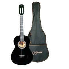 Vizuela Full Size Classic Guitar - Pink