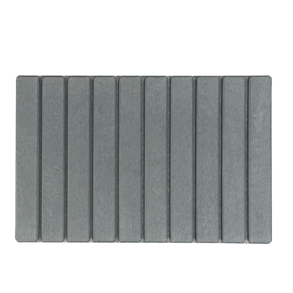 Bestby - Foldable Quick-Dry Non-Slip Diatomaceous Stone Bath Mat - 58x39cm