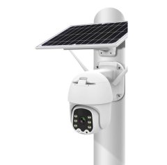 Intelligent Solar Energy Alert PTZ Camera