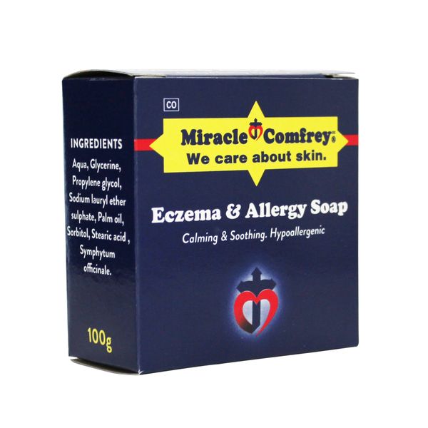 Miracle Comfrey - Eczema &amp; Allergy Soap to Calm and Soothe Your Skin