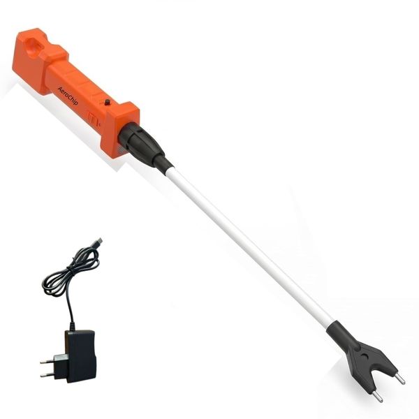 Cattle Prod with LED Lights, for Livestock Herding &amp; Farm Use