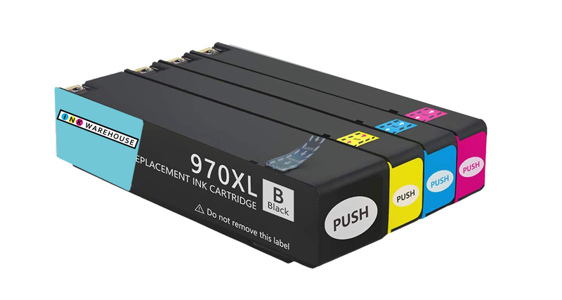 Hp 970XL # 971/970/970XL/971/971XL Compatible Inkjet Cartridges – Multipack