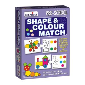 Creatives Shape and Colour Match