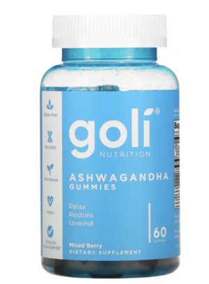 Goli- Ashwagandha Gummies 60s