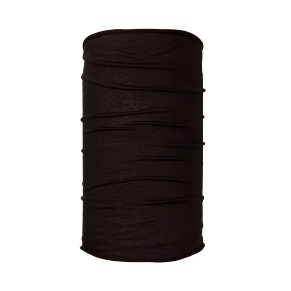 Multi-Functional Neck Gaiter Bandana Scarf Mask - Black