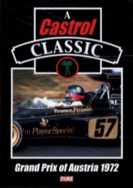 Grand Prix of Austria 1972(DVD)