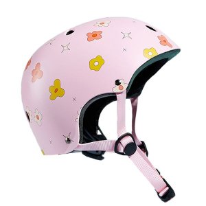 Kub Kids Adjustable Helmet With Reflective Sticker Suitable