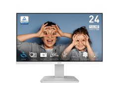 MSI PRO White MP2412W 24" 1080p 100hz 1ms FHD Monitor