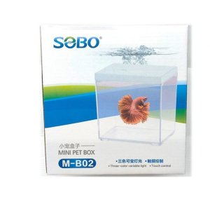 Acrylic Aquarium with Built-In LED Lighting
