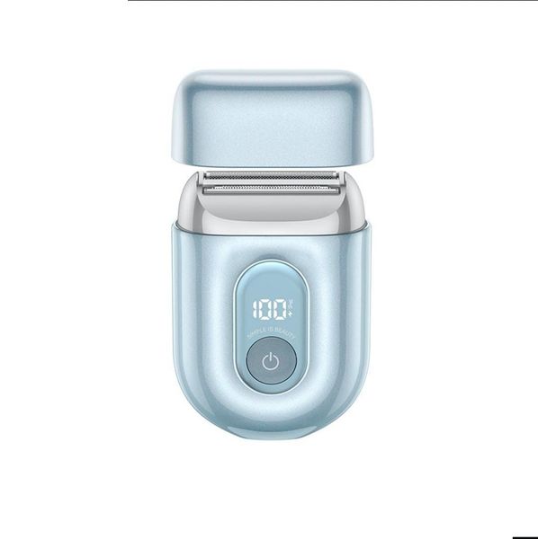 Mini Portable Electric Hair Remover USB Rechargeable Smooth Shaver for Body