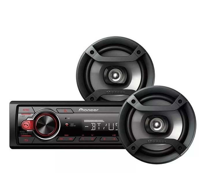 Pioneer MXT-S216BT Bluetooth Radio &amp; 6" Speaker Combo