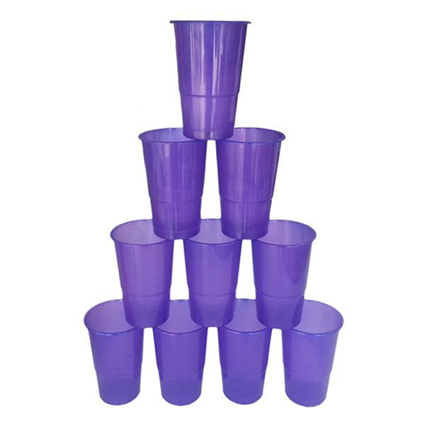Re-usable Plastic Tumblers - Pack of 10