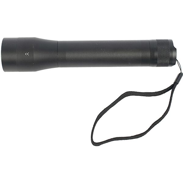 Torch Led Alum Focus Adj 600Lm Blk Use 3 X C-Cell Bat 3 Mode Flash Light