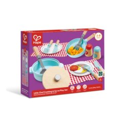 HAPE Little Chef Cooking &amp; Serve Set E3208