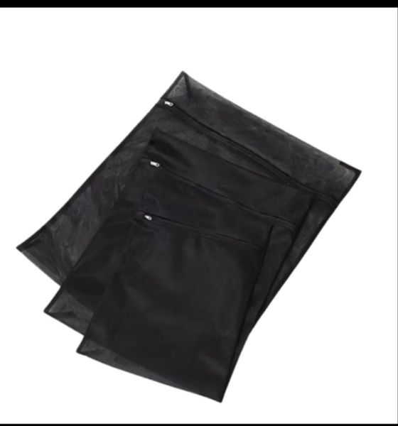 Heavy Duty Mesh Laundry Bags - Pack of 3