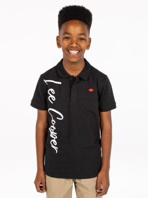 Lee Cooper Boy's SS Golfer: Odell Black