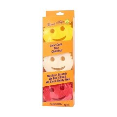 Daddy Scrub Mommy Dual-Sided Sponge Set Ergonomic, Scratch-Free Cleaning