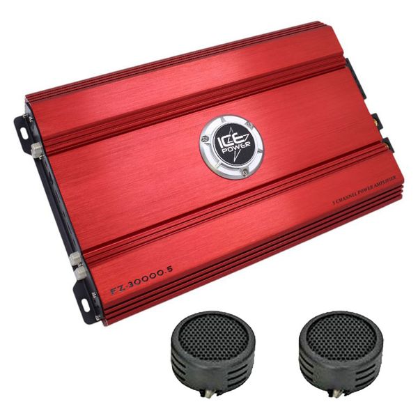 Ice Power FZ-30000.5 30000w 5 Channel Amplifier &amp; Evo Tweeters