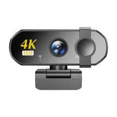 IPSTYLE 4K Webcam for PC with Microphone Auto Focus for PC and Laptop