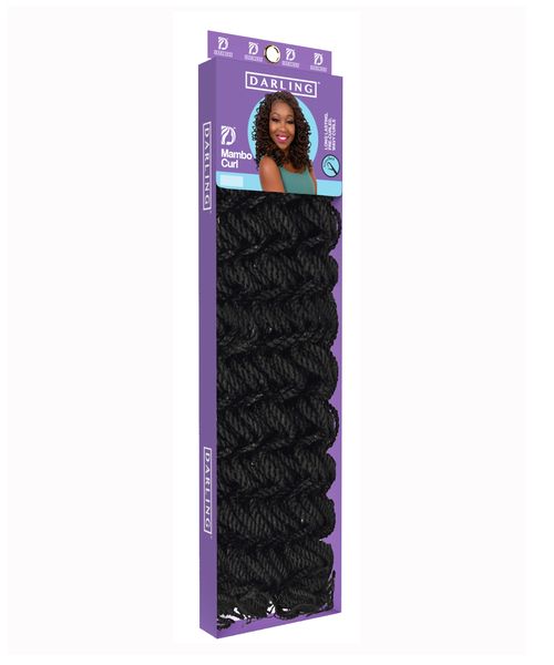 Darling - Mambo Curl 1 Black