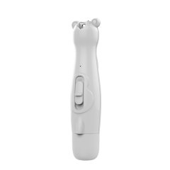 Baby Electric Nail File And Clippers, With Lights On Both Ends