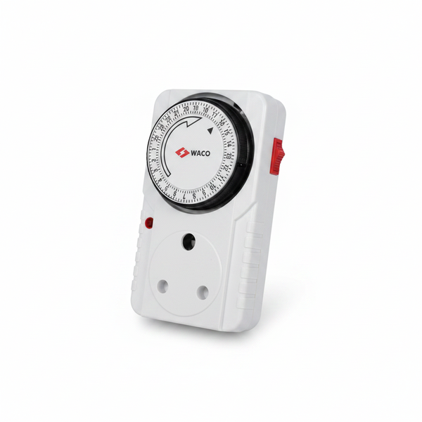 24-Hour Manual Plug-In Timer for Appliances
