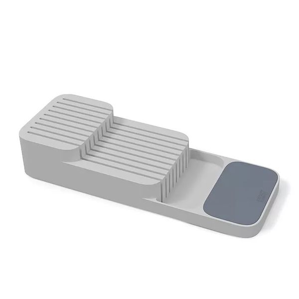 Compact 2- Tier Knife Organizer