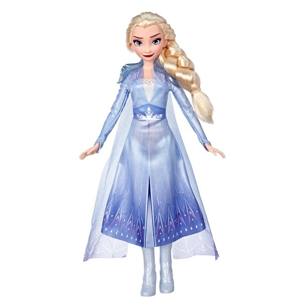 Frozen Elsa Fashion Doll With Long Blonde Hair &amp; Blue Outfit 60833