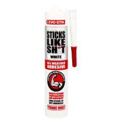 Evo-Stik Sticks Like ShxT 290Ml White - 2 Pack
